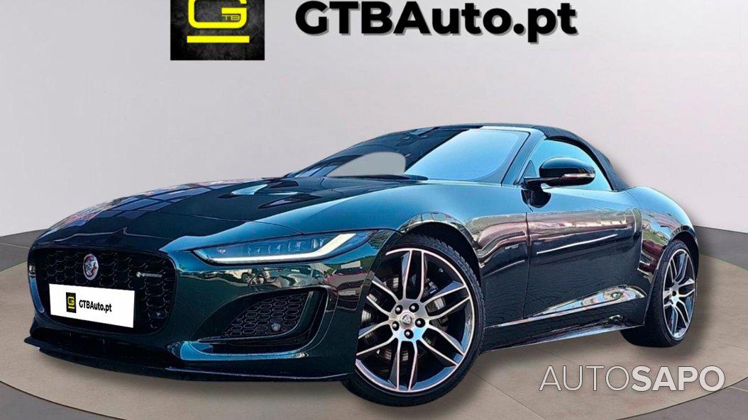 Jaguar F-Type de 2022