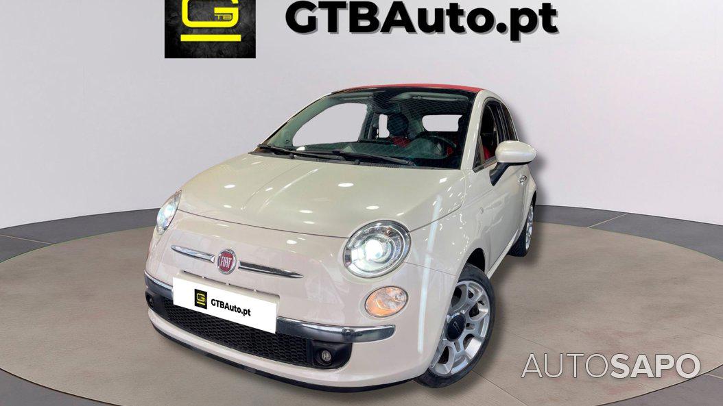Fiat 500C de 2012