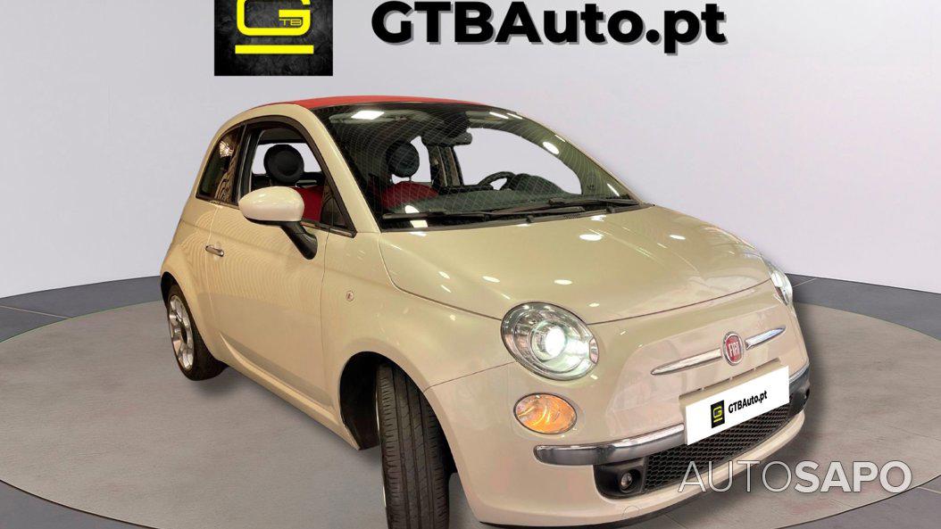 Fiat 500C de 2012