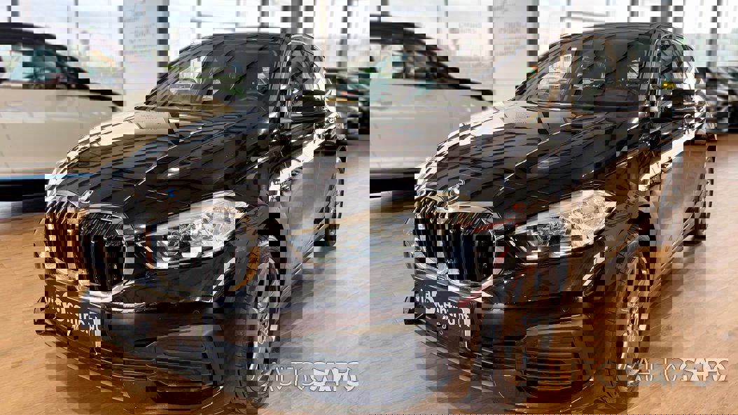 BMW Série 1 de 2021
