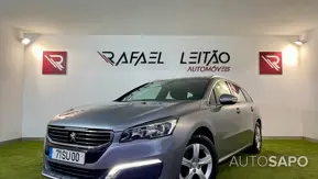 Peugeot 508 SW 1.6 BlueHDi Active de 2017