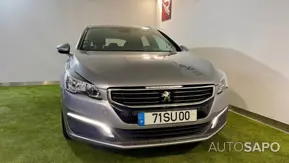 Peugeot 508 SW 1.6 BlueHDi Active de 2017