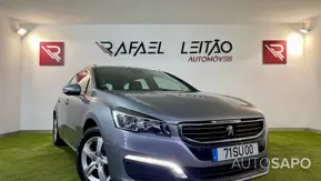 Peugeot 508 SW 1.6 BlueHDi Active de 2017