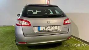 Peugeot 508 SW 1.6 BlueHDi Active de 2017