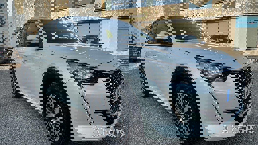Peugeot E-208 de 2020