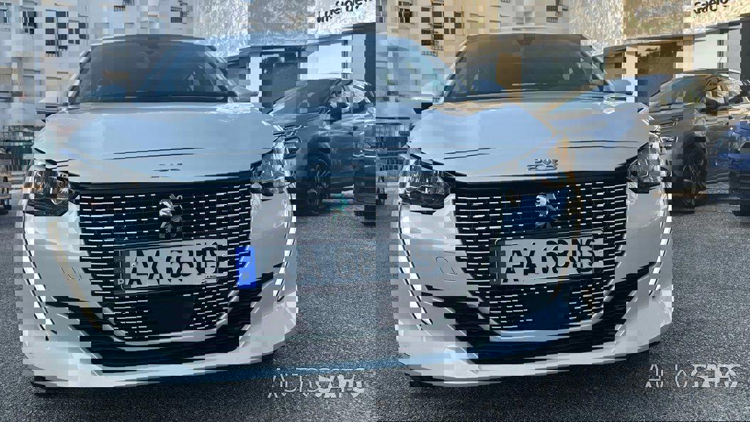 Peugeot E-208 de 2020