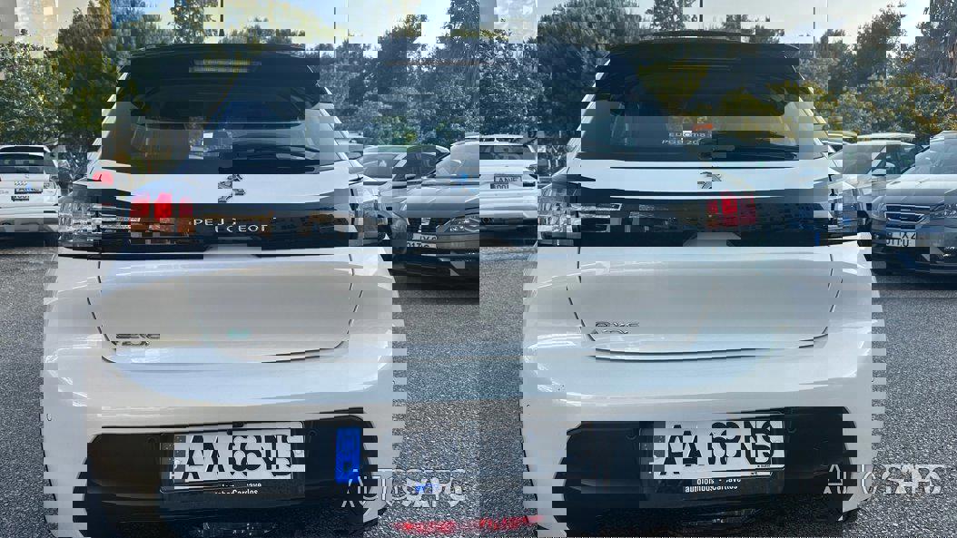 Peugeot E-208 de 2020