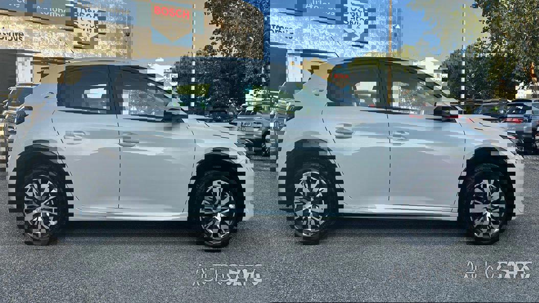 Peugeot E-208 de 2020