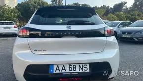 Peugeot E-208 de 2020