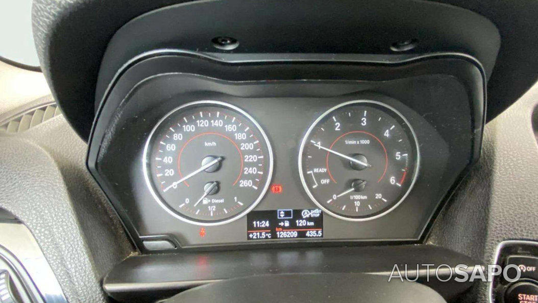 BMW Série 1 de 2017