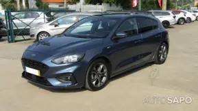 Ford Focus 1.0 EcoBoost ST-Line Aut. de 2018