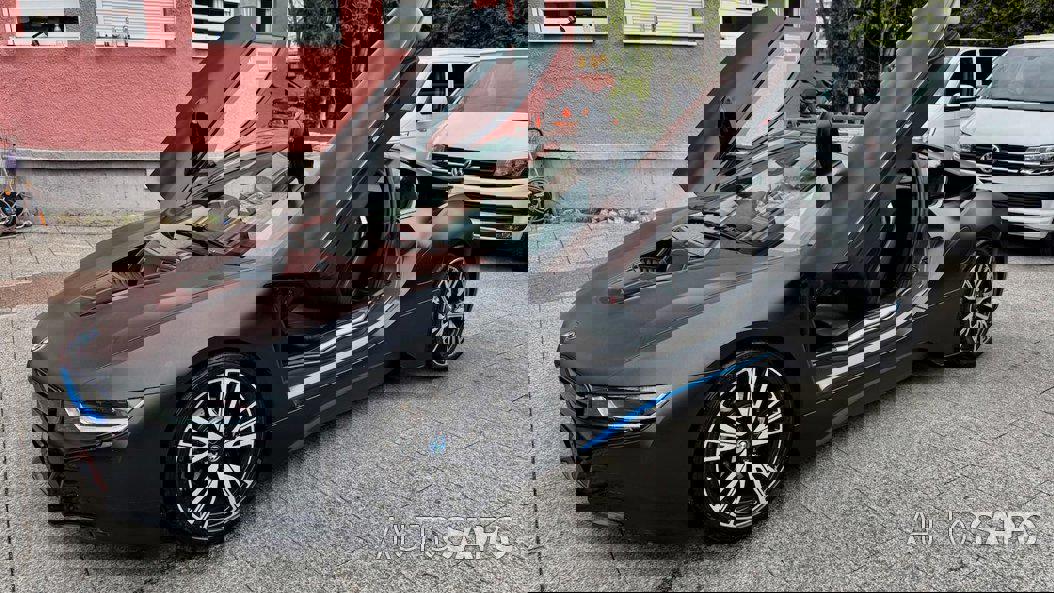 BMW i8 de 2019