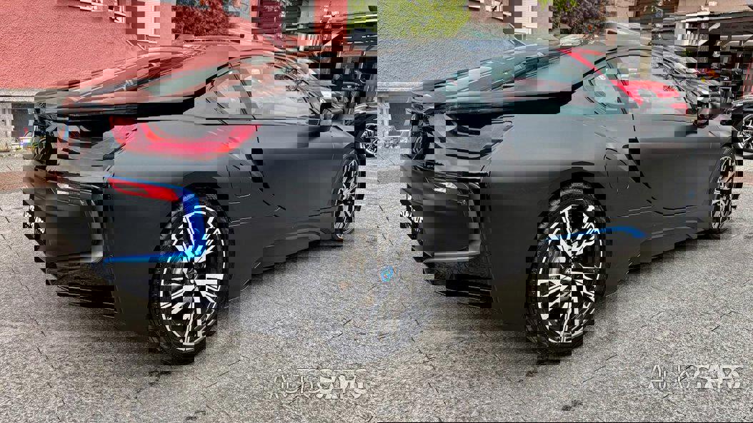 BMW i8 de 2019