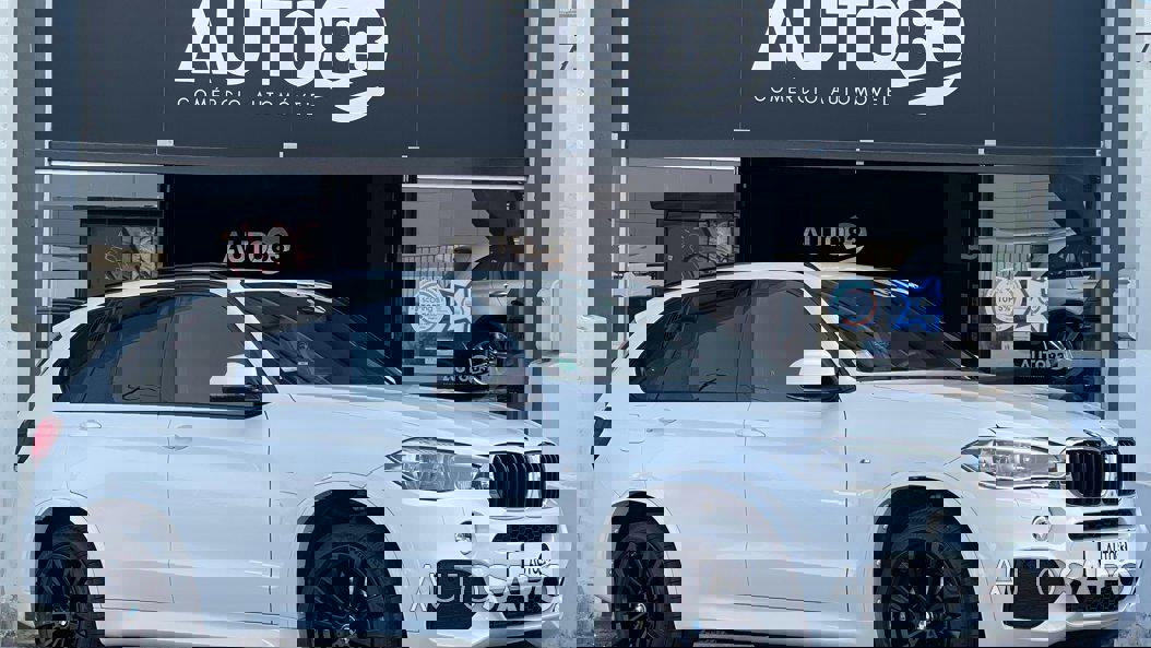 BMW X5 25 d sDrive Pack M de 2018