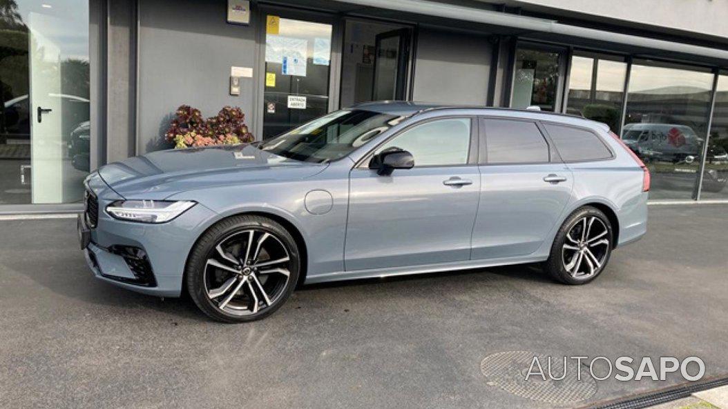 Volvo V90 2.0 T6 PHEV R-Design AWD de 2021