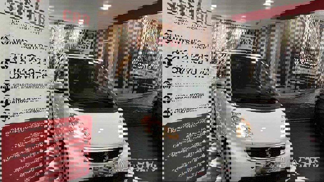 Smart Fortwo 0.8 cdi Passion 54 de 2013