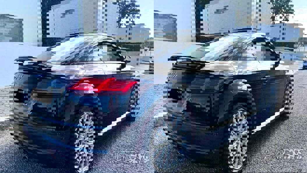 Audi TT 2.0 TFSi quattro S Tronic S-Line de 2016
