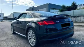 Audi TT 2.0 TFSi quattro S Tronic S-Line de 2016