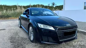 Audi TT 2.0 TFSi quattro S Tronic S-Line de 2016