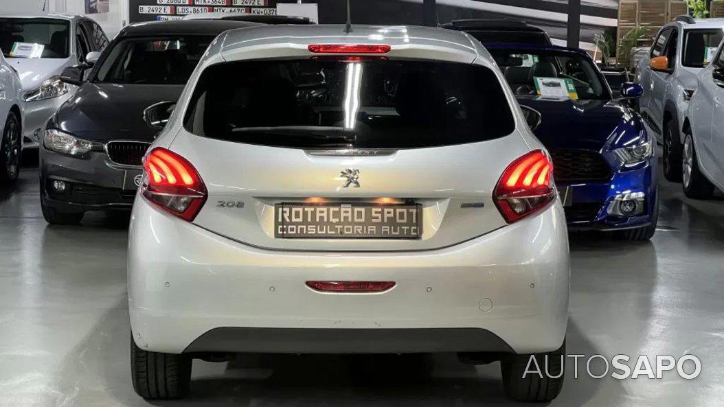 Peugeot 208 1.6 HDI de 2016