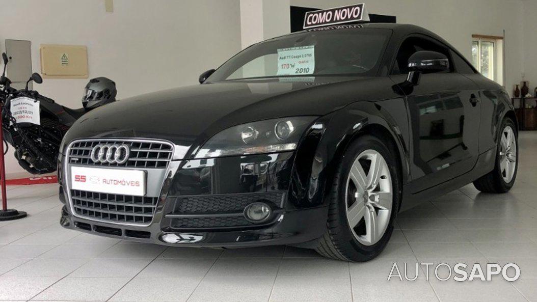 Audi TT de 2010