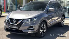 Nissan Qashqai 1.5 dCi N-Connecta J18 de 2020