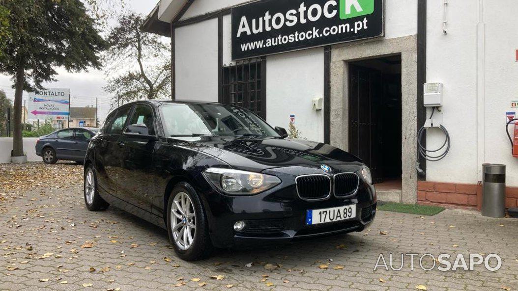 BMW Série 1 de 2015
