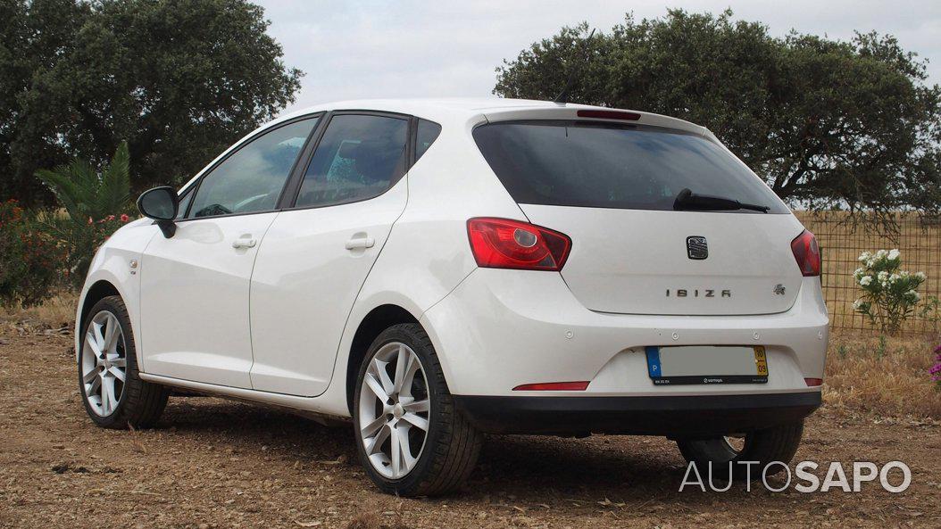 Seat Ibiza ST 1.6 TDi FR de 2010