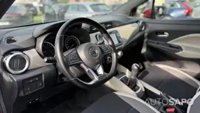 Nissan Micra 0.9 IG-T N-Connecta S/S de 2017