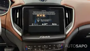 Maserati Ghibli 3.0 V6 de 2017