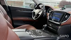 Maserati Ghibli 3.0 V6 de 2017