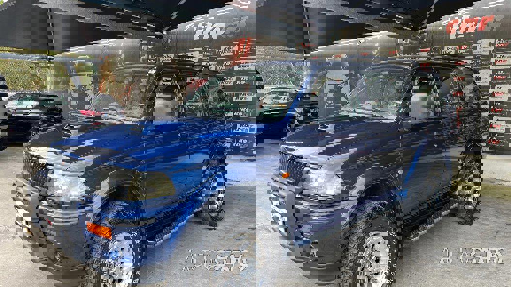 Mitsubishi Pajero Sport 2.5 TD GLS de 1999