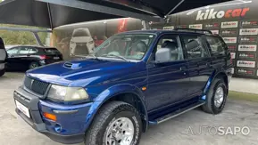 Mitsubishi Pajero Sport 2.5 TD GLS de 1999