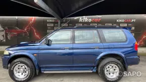 Mitsubishi Pajero Sport 2.5 TD GLS de 1999