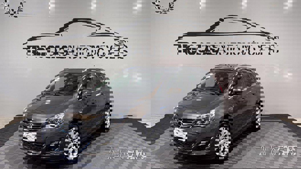 Opel Astra de 2015