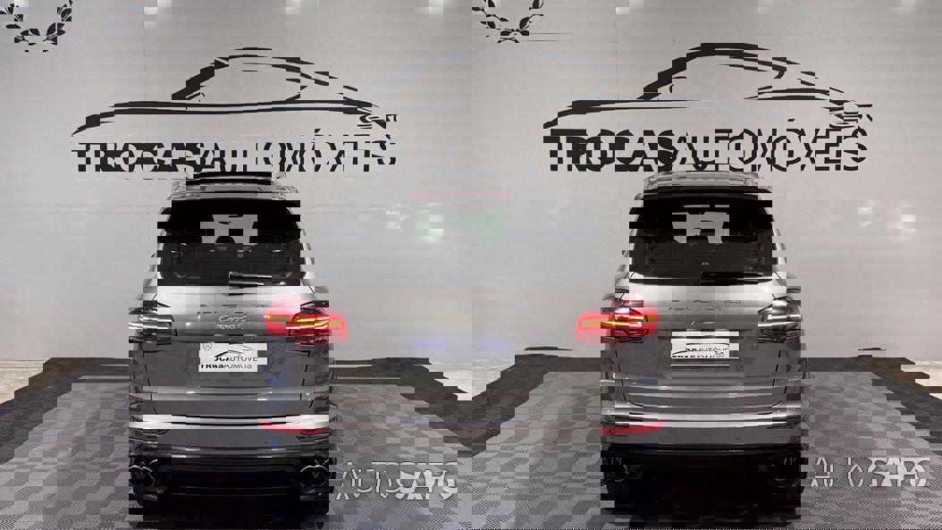 Porsche Cayenne de 2015