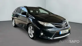 Toyota Auris de 2014