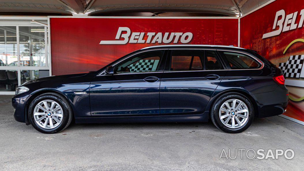 BMW Série 5 525 d Touring de 2012