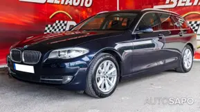 BMW Série 5 525 d Touring de 2012