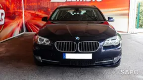 BMW Série 5 525 d Touring de 2012