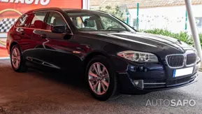 BMW Série 5 525 d Touring de 2012