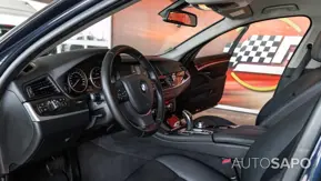 BMW Série 5 525 d Touring de 2012