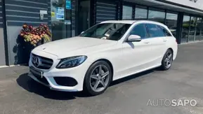 Mercedes-Benz Classe C 200 BlueTEC AMG Line Aut. de 2015