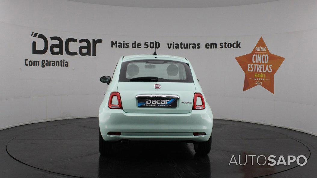 Fiat 500 1.0 Hybrid Lounge de 2020