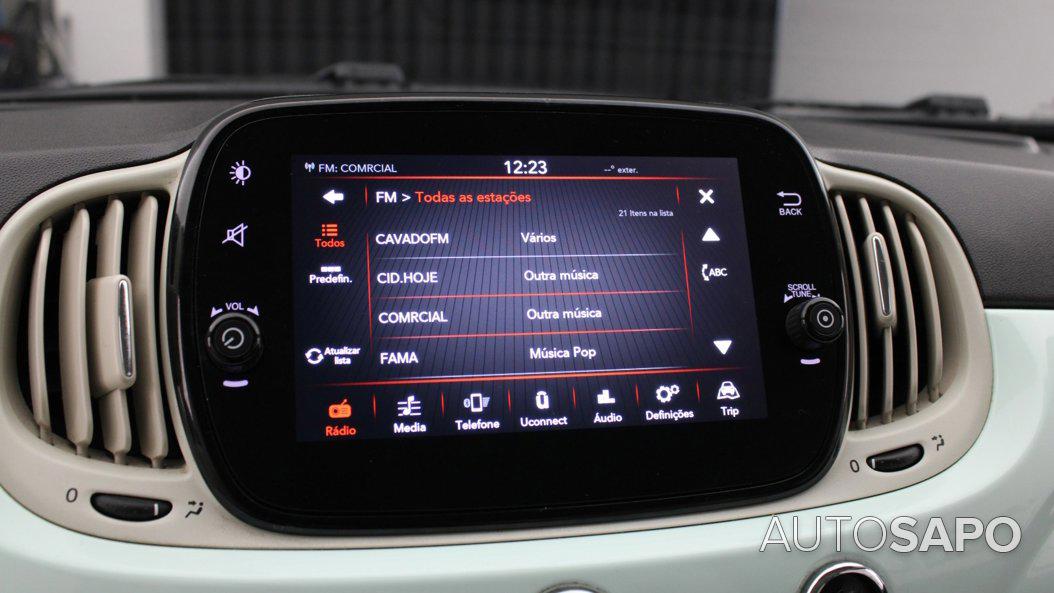 Fiat 500 1.0 Hybrid Lounge de 2020