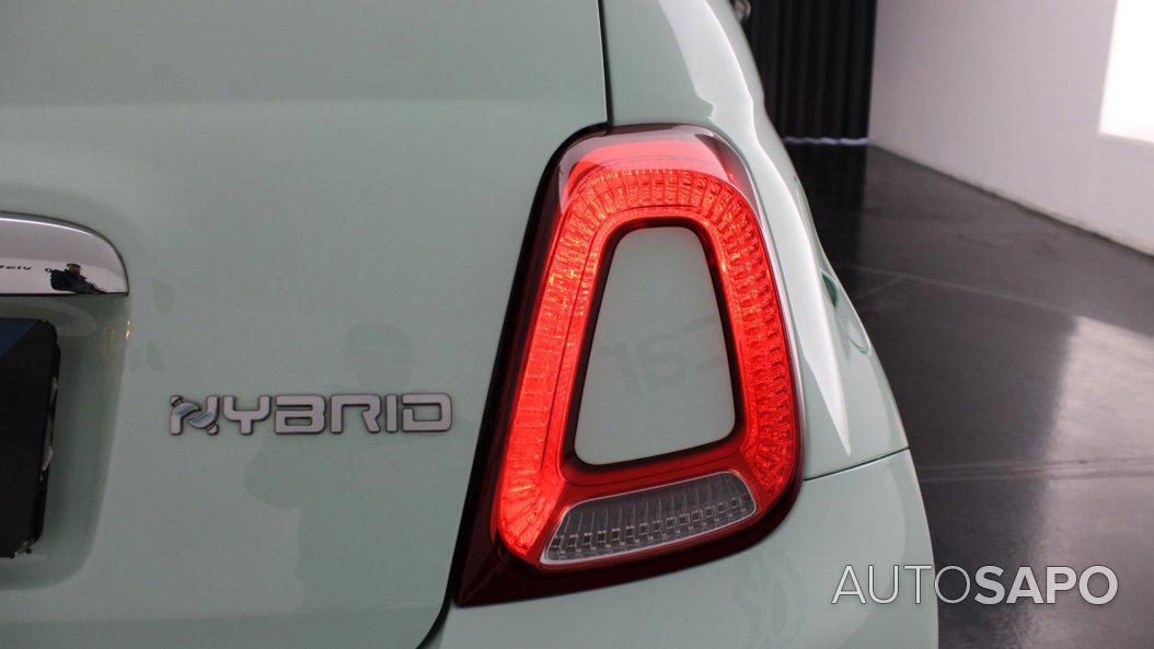 Fiat 500 1.0 Hybrid Lounge de 2020