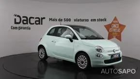 Fiat 500 1.0 Hybrid Lounge de 2020