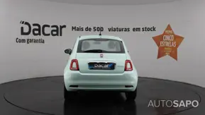 Fiat 500 1.0 Hybrid Lounge de 2020