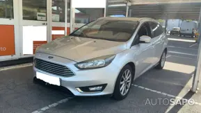 Ford Focus St.1.0 SCTi Titanium Aut de 2016