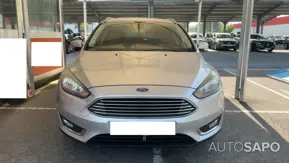 Ford Focus St.1.0 SCTi Titanium Aut de 2016